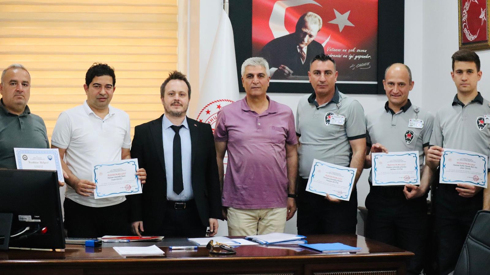 Genel Kolluk-Özel Güvenlik İşbirliği ve Entegrasyonu (KAAN) Projesi kapsamında yürütülen