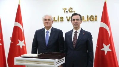 Kamu Başdenetçisi (Ombudsman) Mehmet Akarca, Siir’i ziyaretinin ardından Bitlis’e gitti.