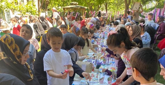 Siirt’te 4-6 Yaş Kur’an Kursu öğrencileri, Anneler Günü’nü anlamlı ve