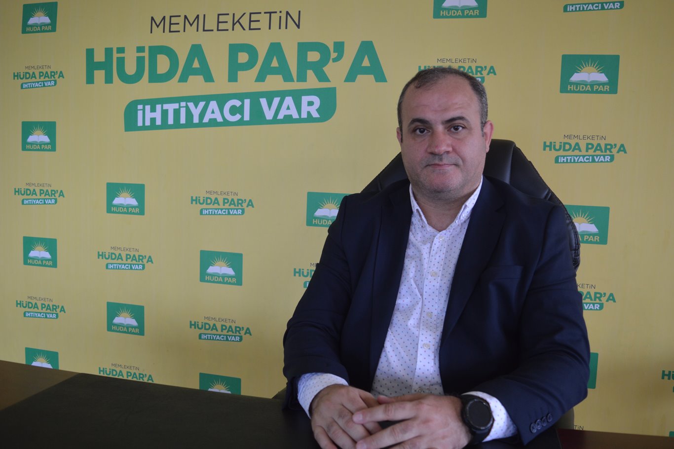 HÜDA PAR İktisat Başkanı Mehmet Şah Gültekin tarafından yapılan açıklamada