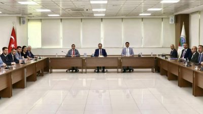 Siirt Valisi ve Belediye Başkan Vekili Dr. Kemal Kızılkaya başkanlığında,