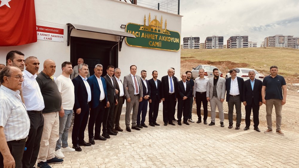 Kurtalan Caddesi üzerinde, hayırsever iş insanı Abdülkerim Akkoyun tarafından babası
