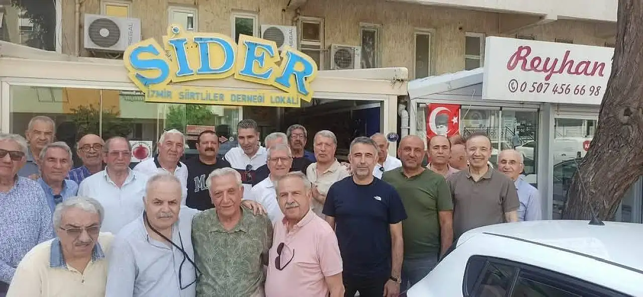 İzmir Siirtliler Derneği'nde gerçekleştirilen genel kurulda başkanlık görevine Mesut Erden