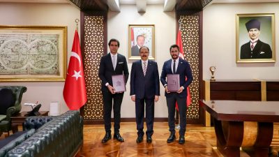 ERUH YİBO 200 YATAKLI ÖĞRENCİ PANSİYONU TAHSİS PROTOKOLÜ İMZALANDI