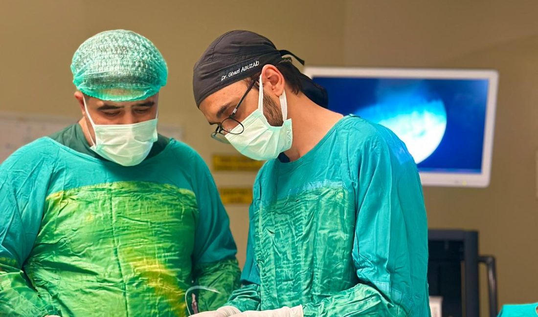 Östaki Balon Tuboplasti Uygulandı