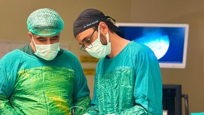 Östaki Balon Tuboplasti Uygulandı