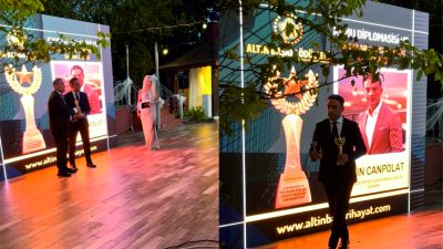 20. Kez düzenlenen Altın Başarı Ödüllerinde Kamu Diplomasisi ve Uluslararası