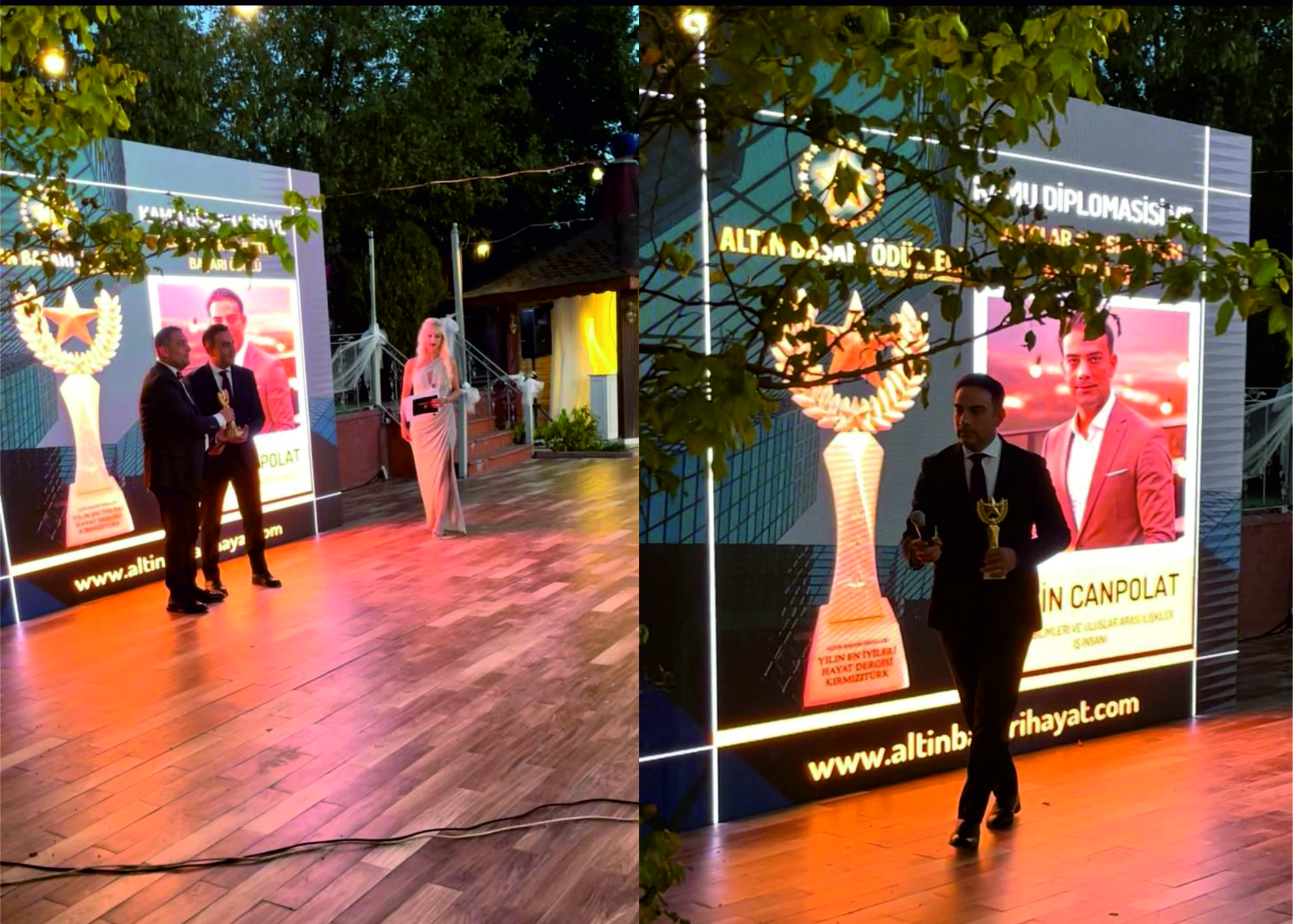 20. Kez düzenlenen Altın Başarı Ödüllerinde Kamu Diplomasisi ve Uluslararası