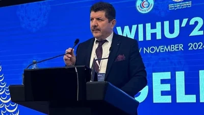 SAĞLIK-DER Siirt Şube Başkanı Adnan Sevgili. gazeteniz Siirt’in 88. kuruluş