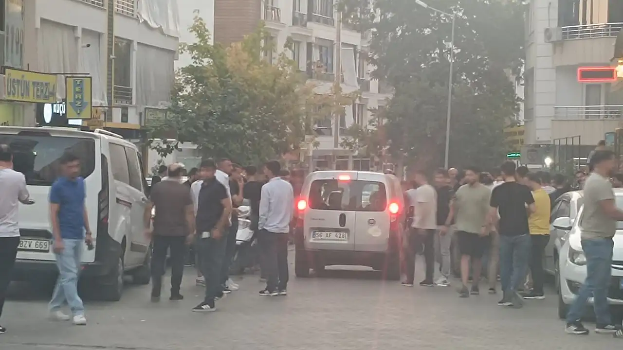 Yüzleri maskeli iki kişinin gerçekleştirdiği saldırının ardından harekete geçen Siirt