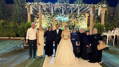 Kahramanmaraş, görkemli bir düğün törenine ev sahipliği yaptı. İş dünyası,