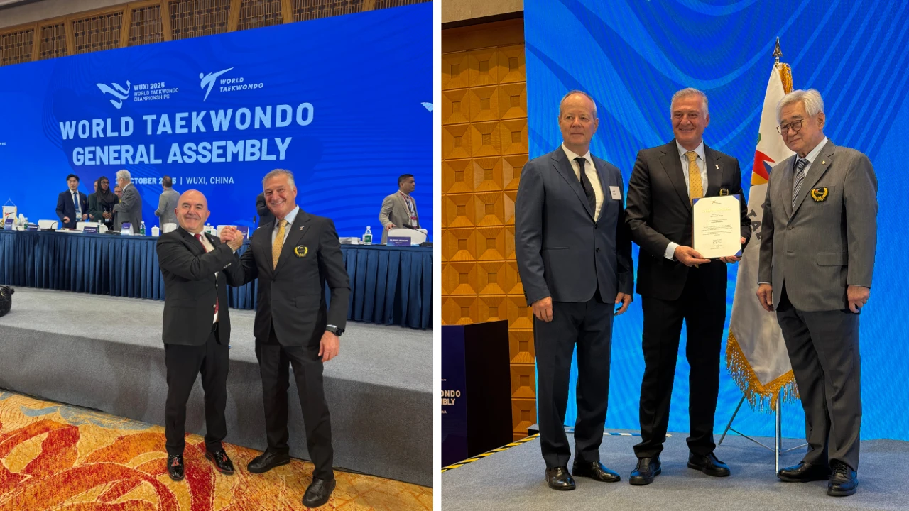 WUXI (Çin), 22 Ekim 2025 -Dünya Taekwondo Federasyonu (WT) seçimleri