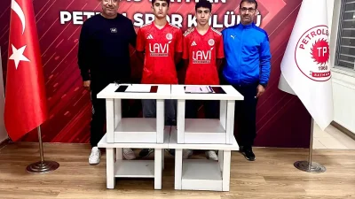 Siirtspor'un profesyonel bir takım olmaması nedeniyle altyapıdan yetişen yetenekli futbolcularımız