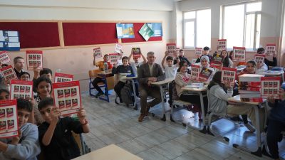 Siirtli hayırsever iş insanı Mehmet Şirin Yıldız, kentte liselere hazırlanan