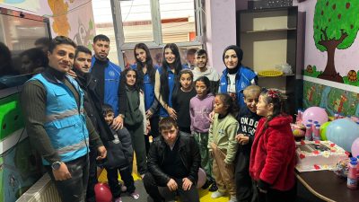 Kurtalan M.Y.O öğrencileri Engelleri birlikte aşıyoruz başlıklı projesi adı altında