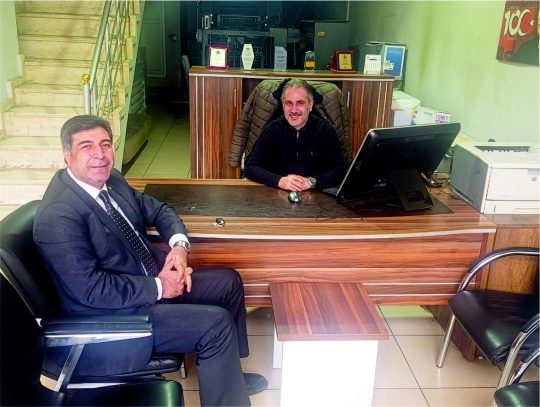 Türk Kızılay Genel Merkez Yönetim Kurulu Üyesi hemşerimiz Yener Tanık,