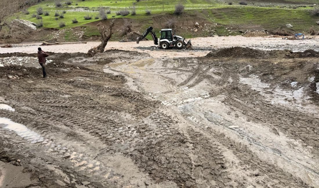 ŞİRVAN’DA SELİN YARALARI SARILIYOR!