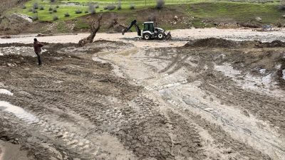 ŞİRVAN’DA SELİN YARALARI SARILIYOR!