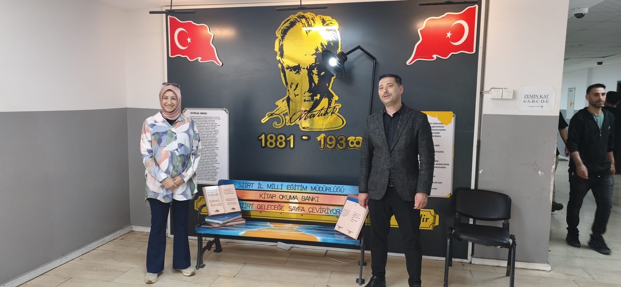 Siirt Valiliği himayelerinde, İl Milli Eğitim Müdürlüğü koordinasyonunda yürütülen “Siirt